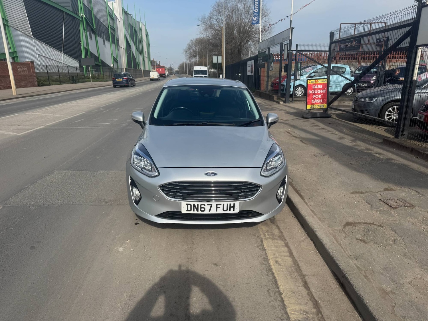Used Ford Fiesta 2018 for sale - 76046996: Photo 2