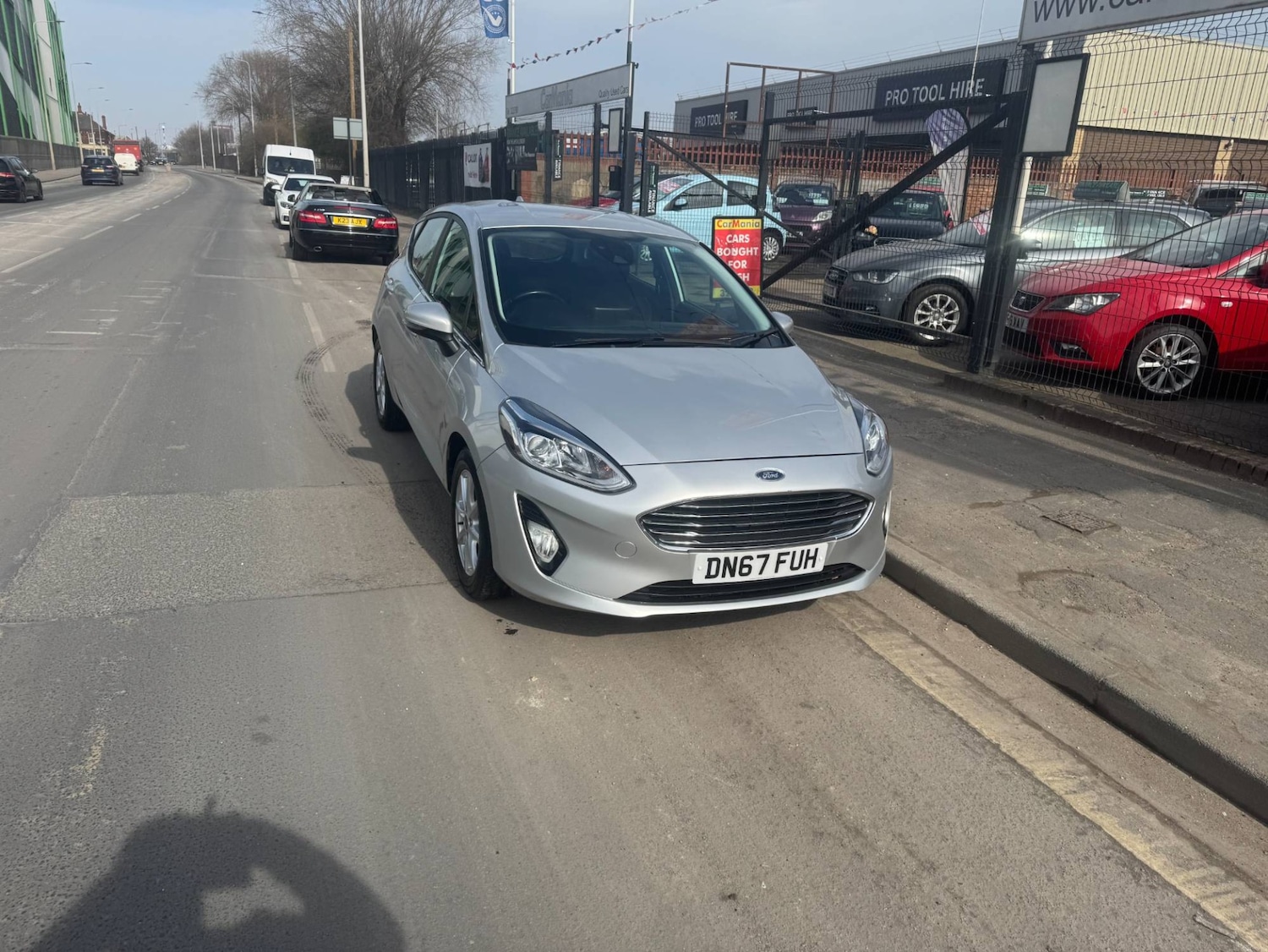 Used Ford Fiesta 2018 for sale - 76046996: Photo 3