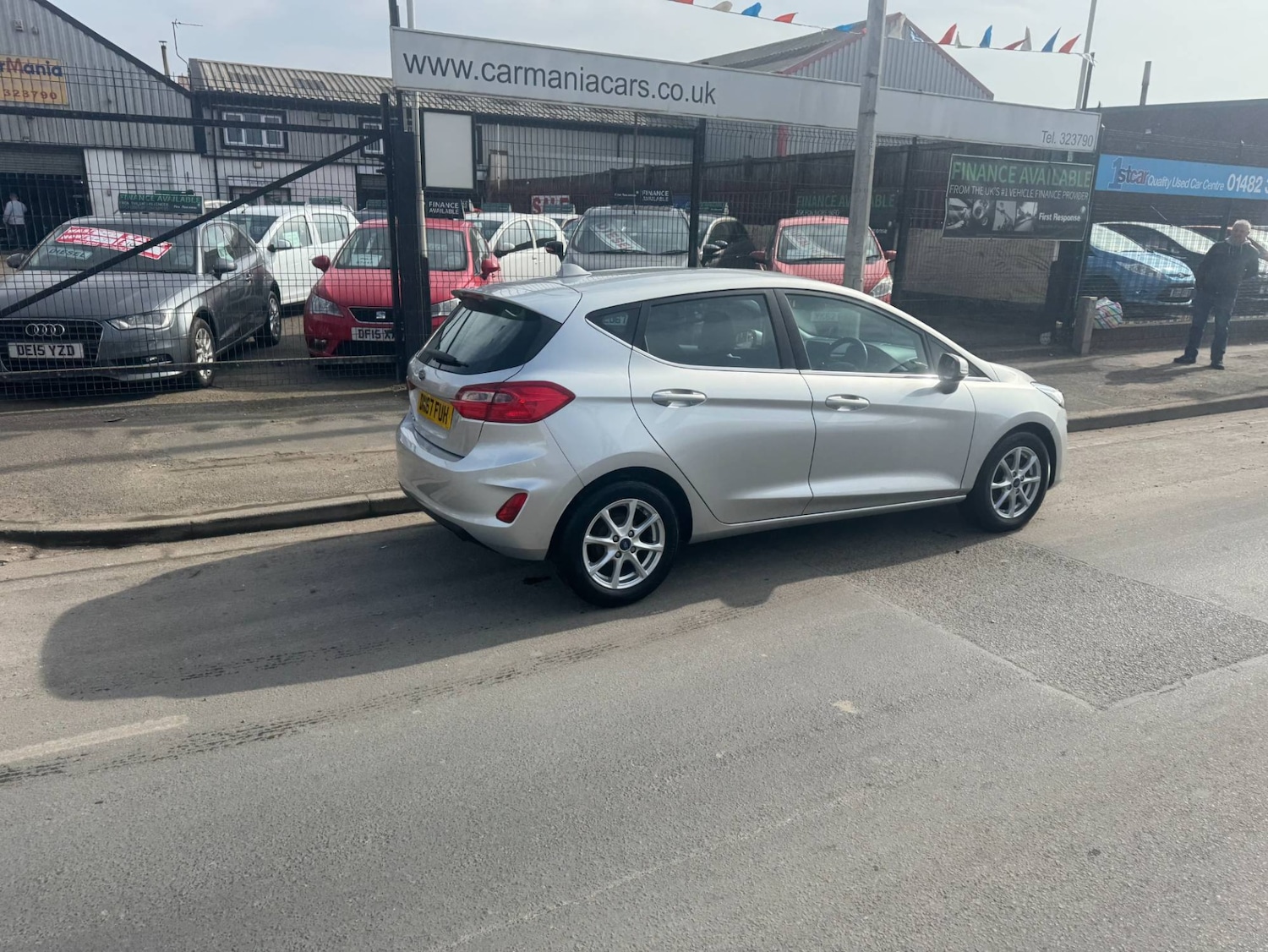 Used Ford Fiesta 2018 for sale - 76046996: Photo 9