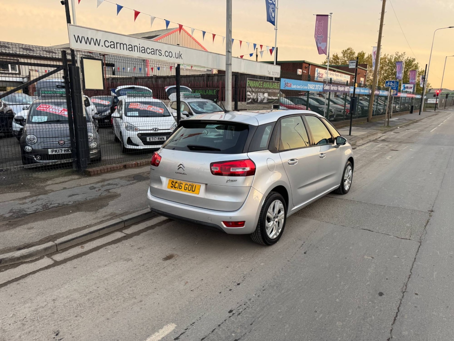 Used Citroen C4 Picasso 2016 for sale - 76436351: Photo 10