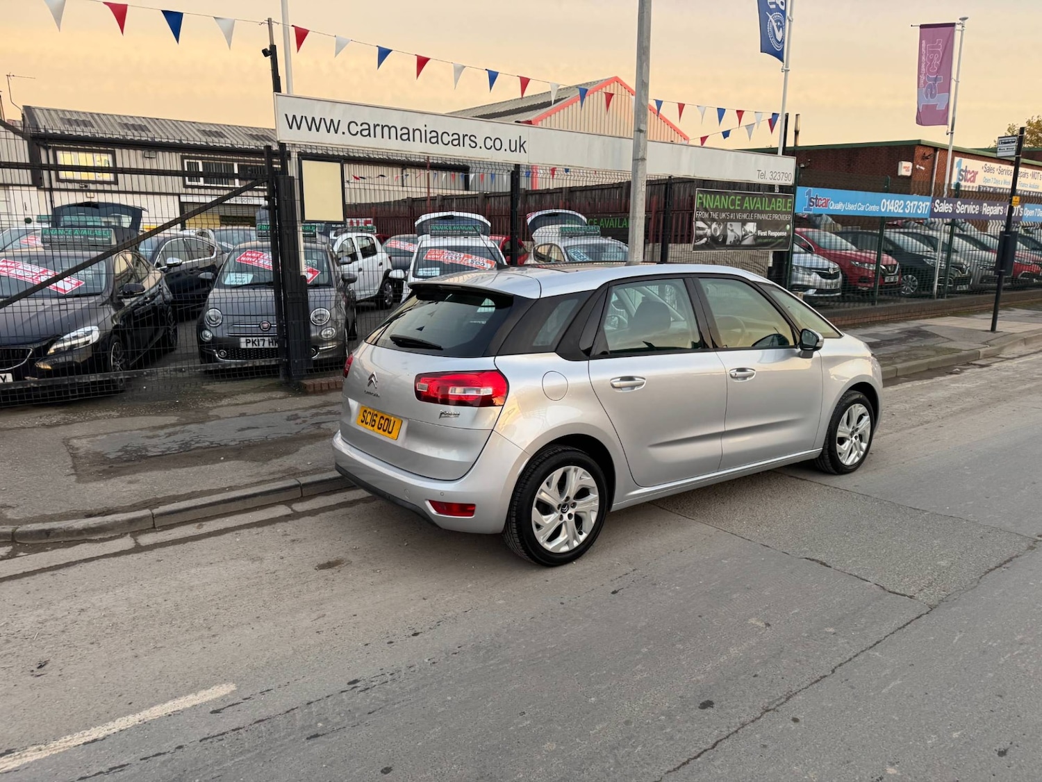 Used Citroen C4 Picasso 2016 for sale - 76436351: Photo 9
