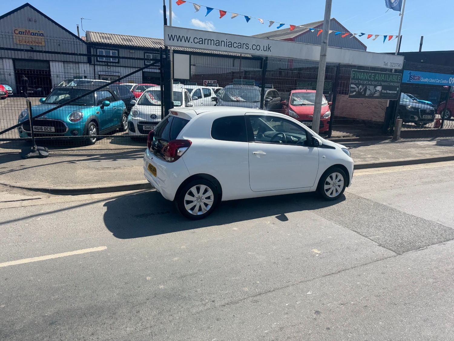 Vehicle 8