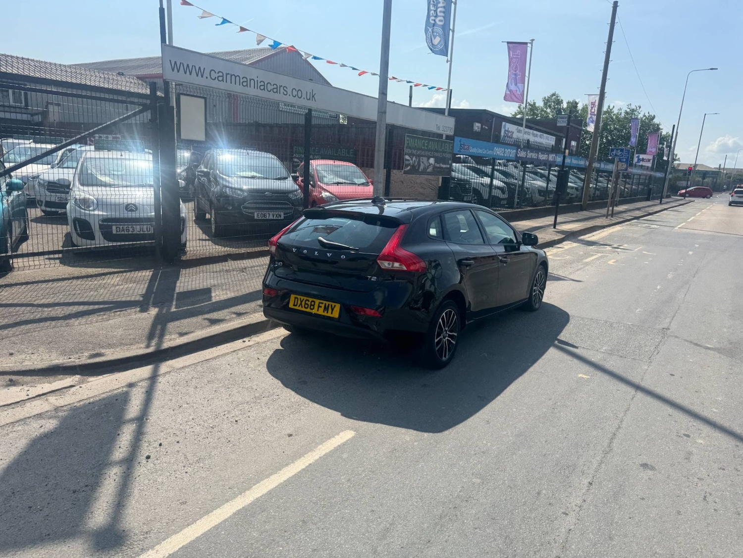 Used Volvo V40 2018 for sale - 76076168: Photo 10