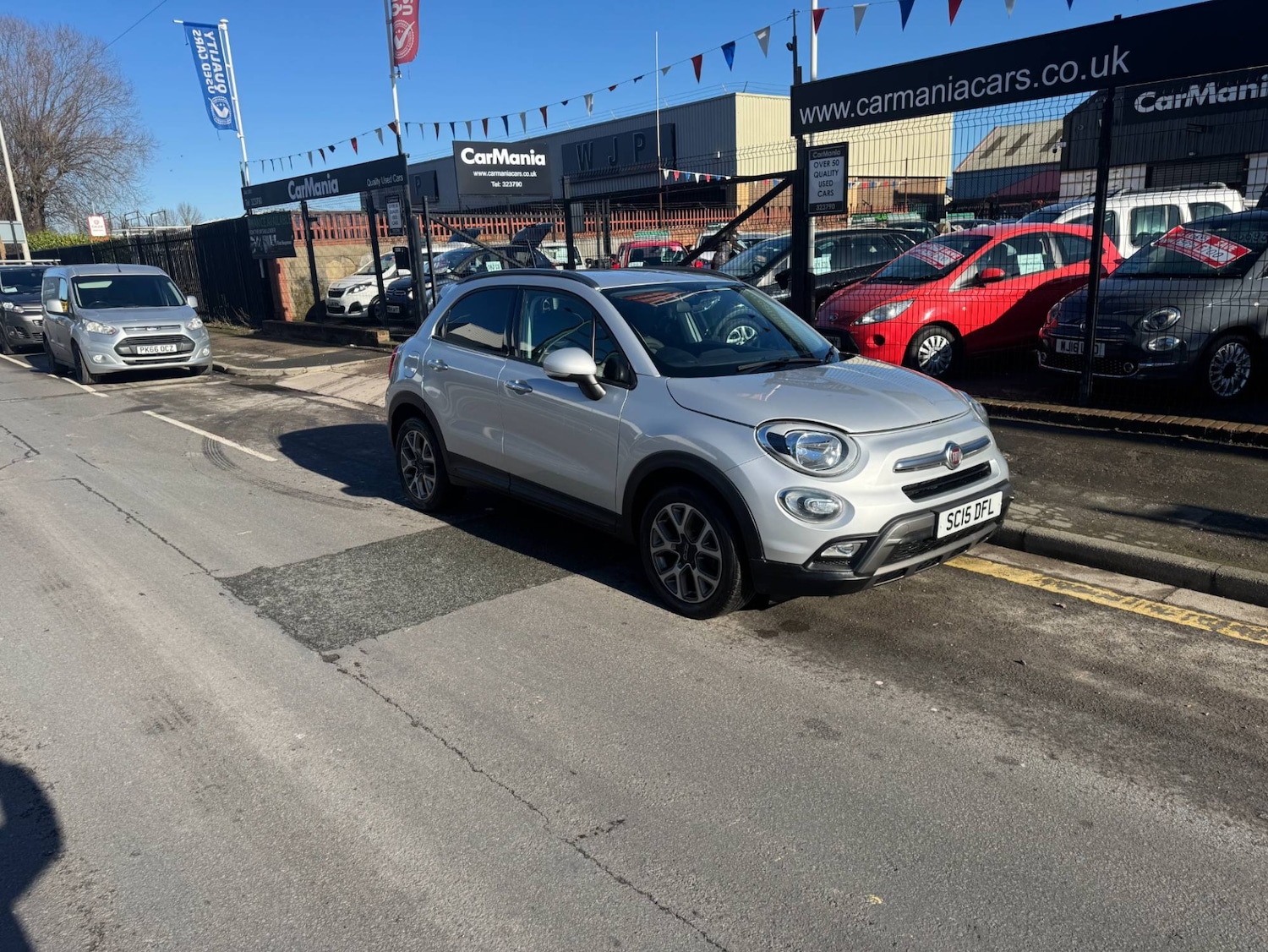 Used Fiat 500X 2015 for sale - 77541563: Photo 1