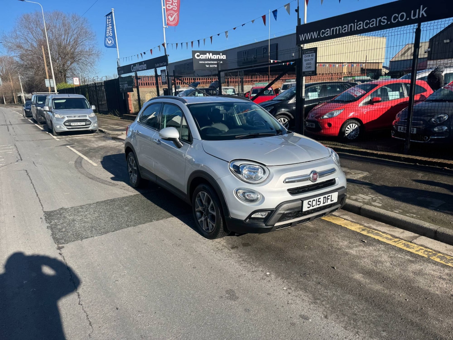 Used Fiat 500X 2015 for sale - 77541563: Photo 4
