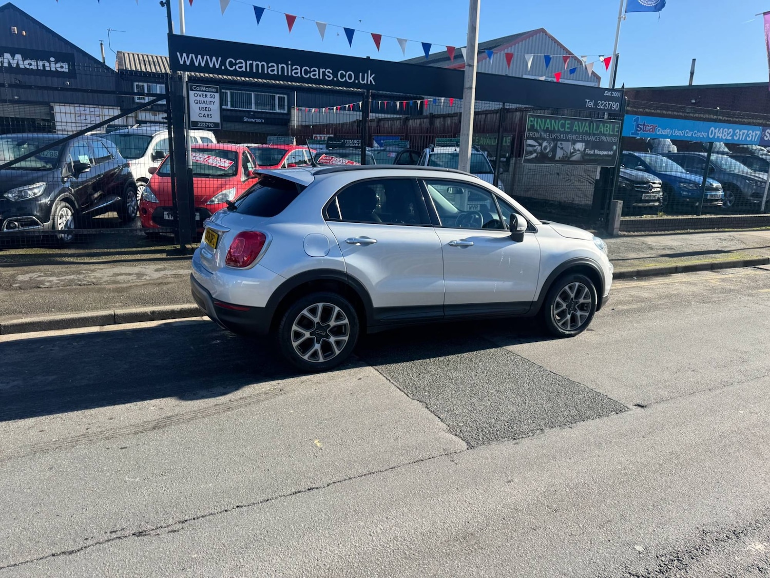 Used Fiat 500X 2015 for sale - 77541563: Photo 7