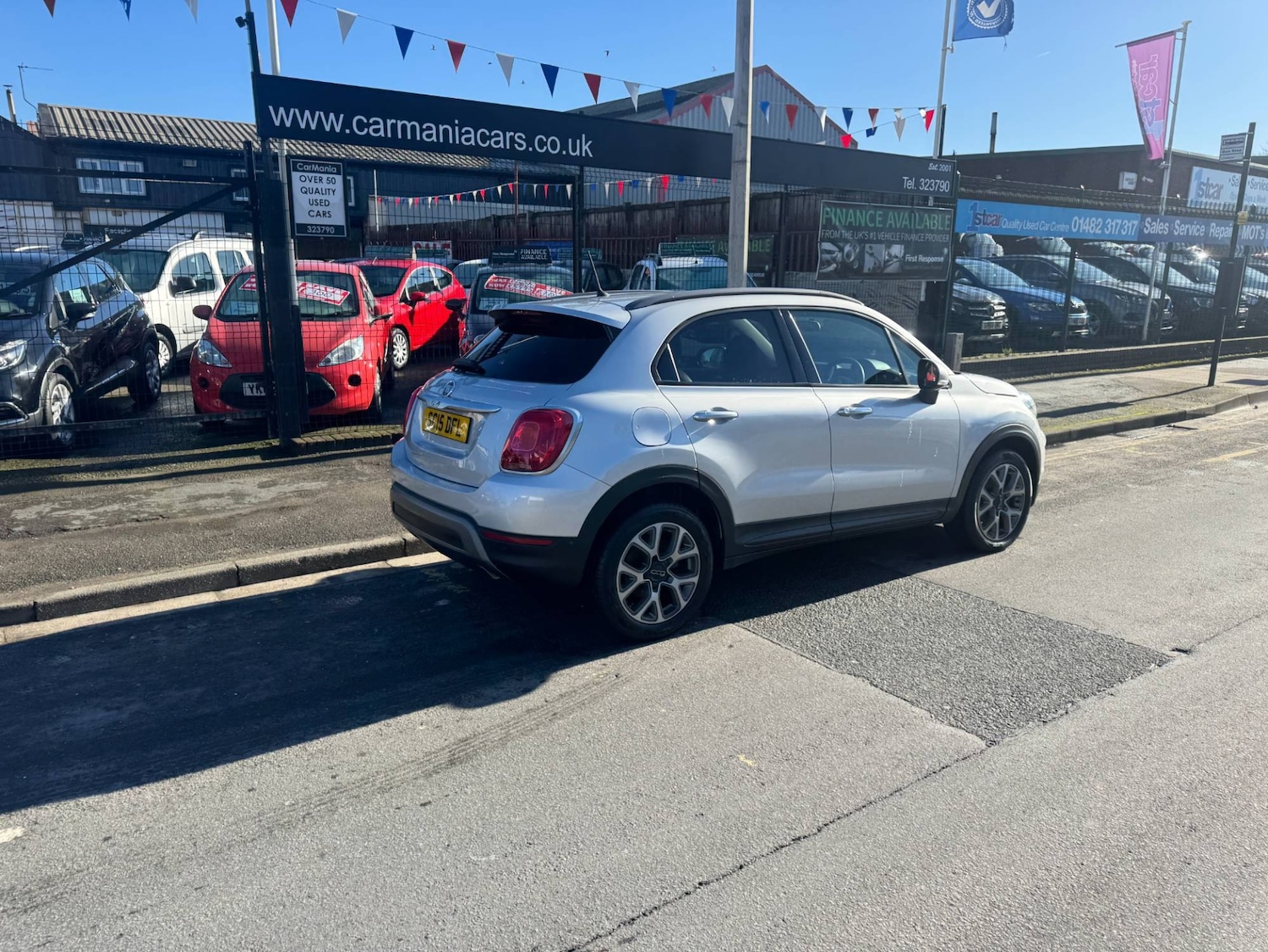 Used Fiat 500X 2015 for sale - 77541563: Photo 8