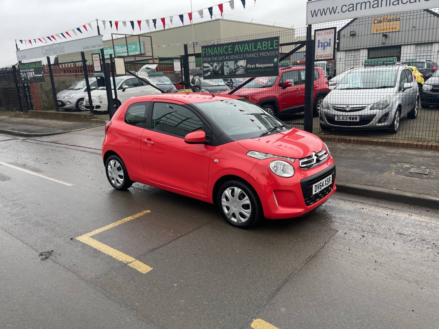 Vehicle 1