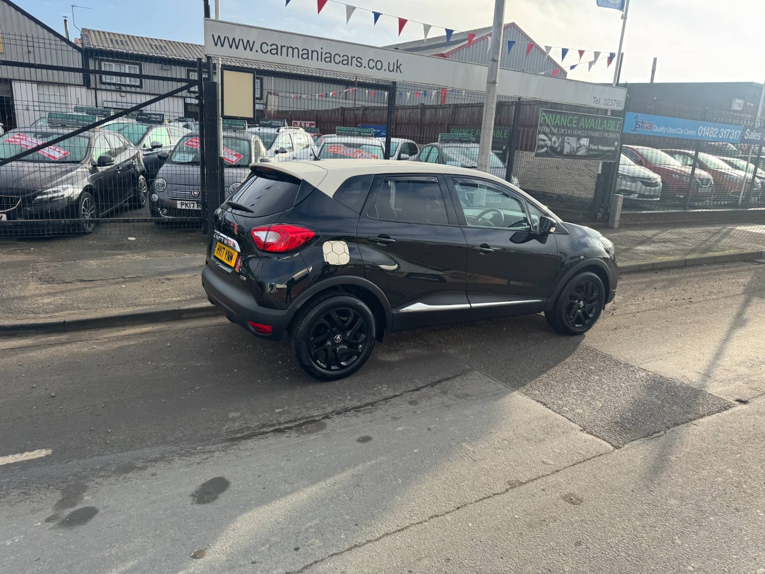 Used Renault Captur 2017 for sale - 76450487: Photo 8