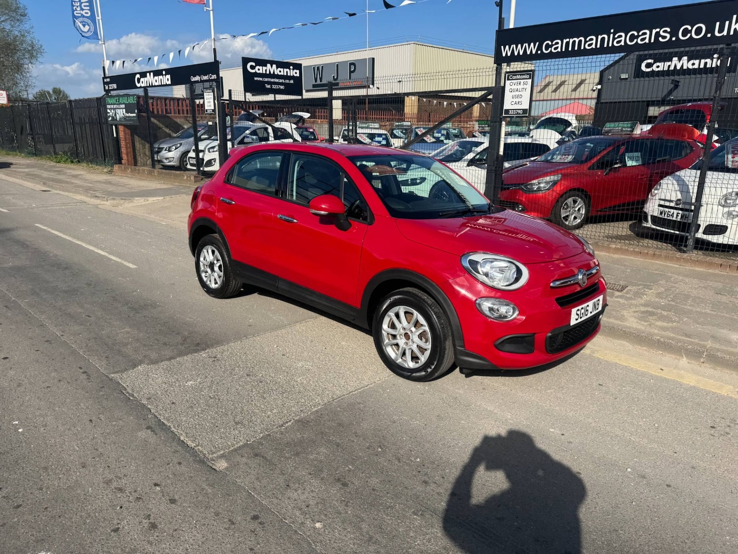 Used Fiat 500X 2016 for sale - 78162946: Photo 1