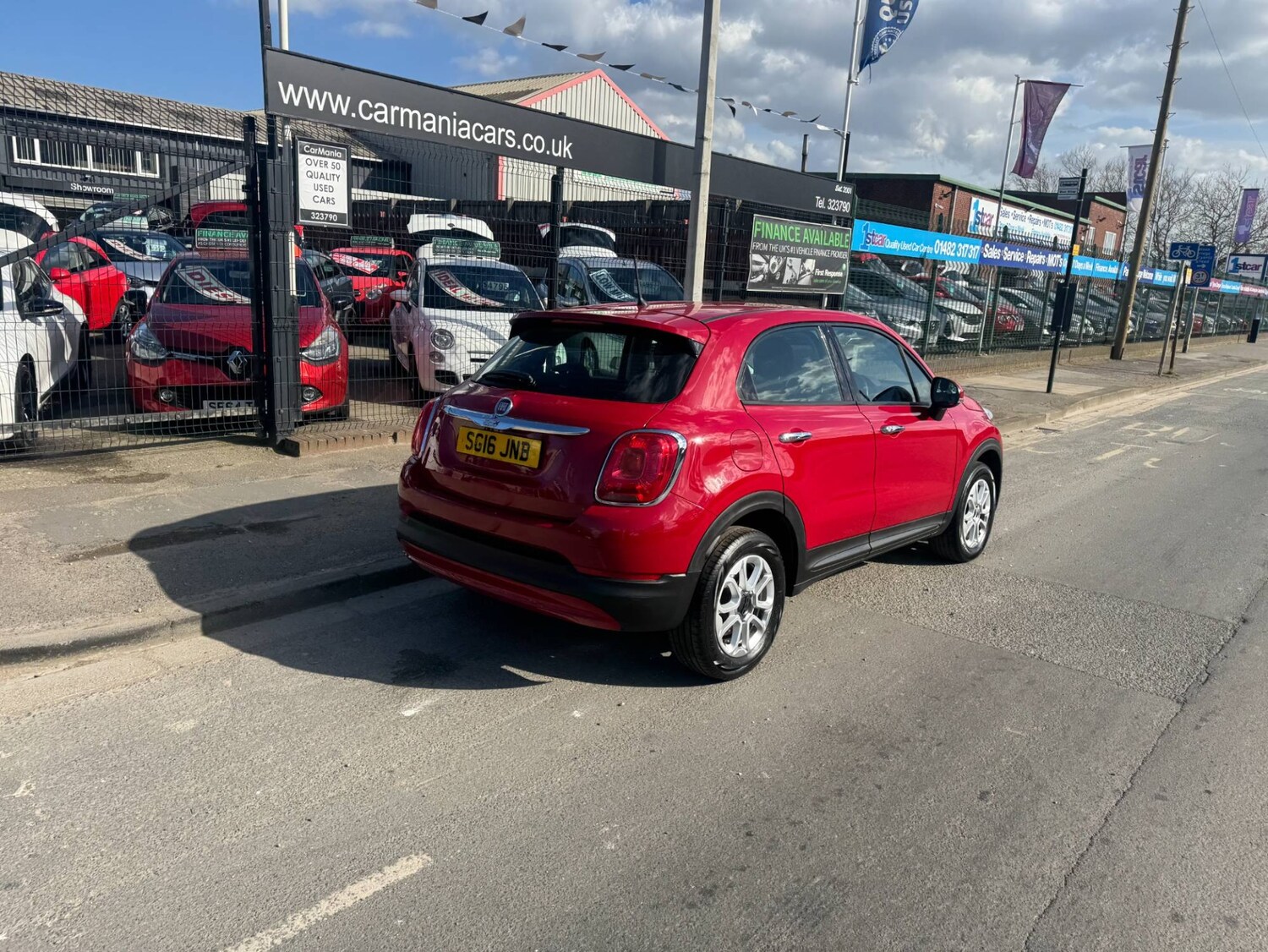 Used Fiat 500X 2016 for sale - 78162946: Photo 10