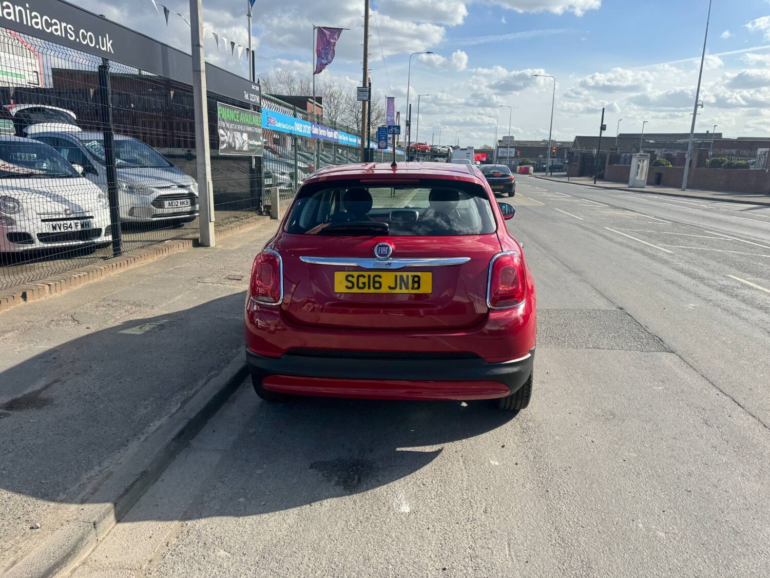 Used Fiat 500X 2016 for sale - 78162946: Photo 11