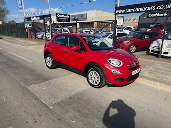 Fiat 500X feature image