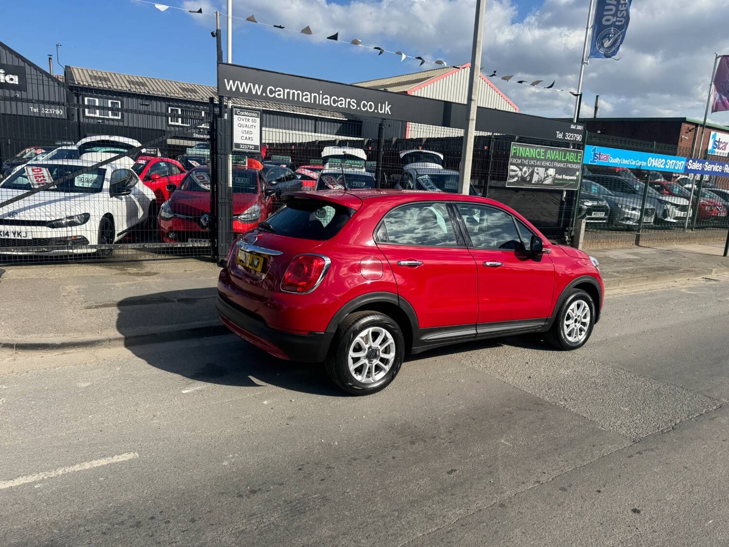 Used Fiat 500X 2016 for sale - 78162946: Photo 9