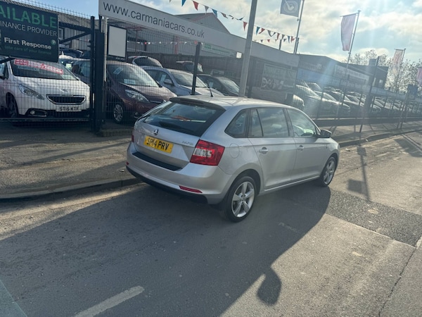 Used Skoda Rapid Spaceback 2014 for sale - 76037543: Photo 10