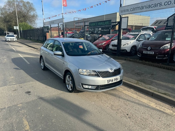 Used Skoda Rapid Spaceback 2014 for sale - 76037543: Photo 4