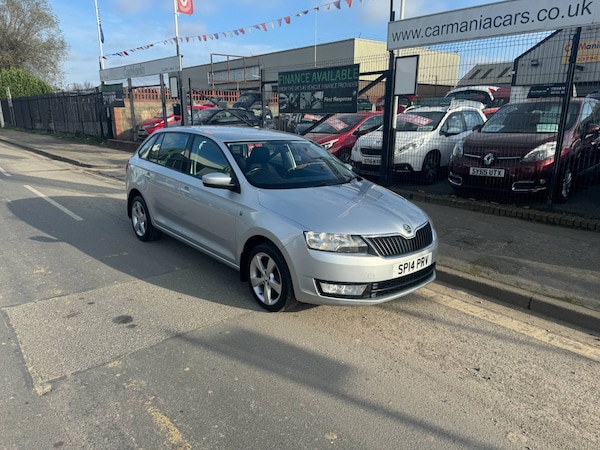 Used Skoda Rapid Spaceback 2014 for sale - 76037543: Photo 5