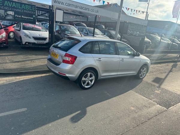 Used Skoda Rapid Spaceback 2014 for sale - 76037543: Photo 9