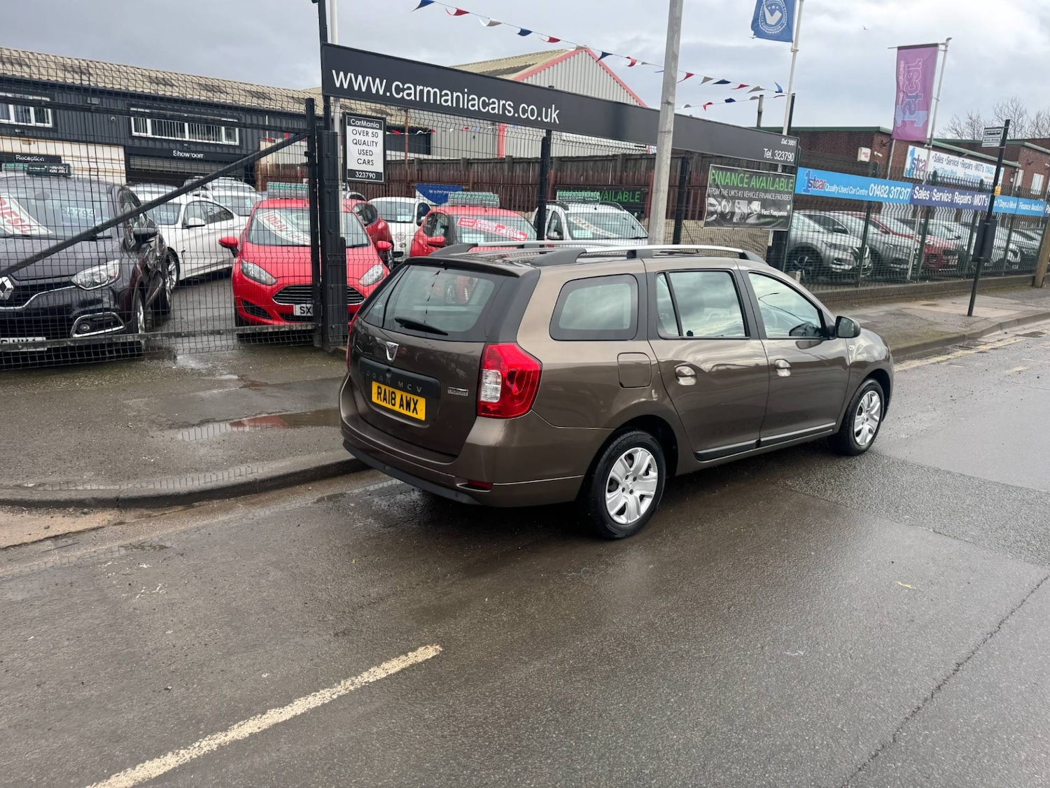 Used Dacia Logan MCV 2018 for sale - 77616298: Photo 10