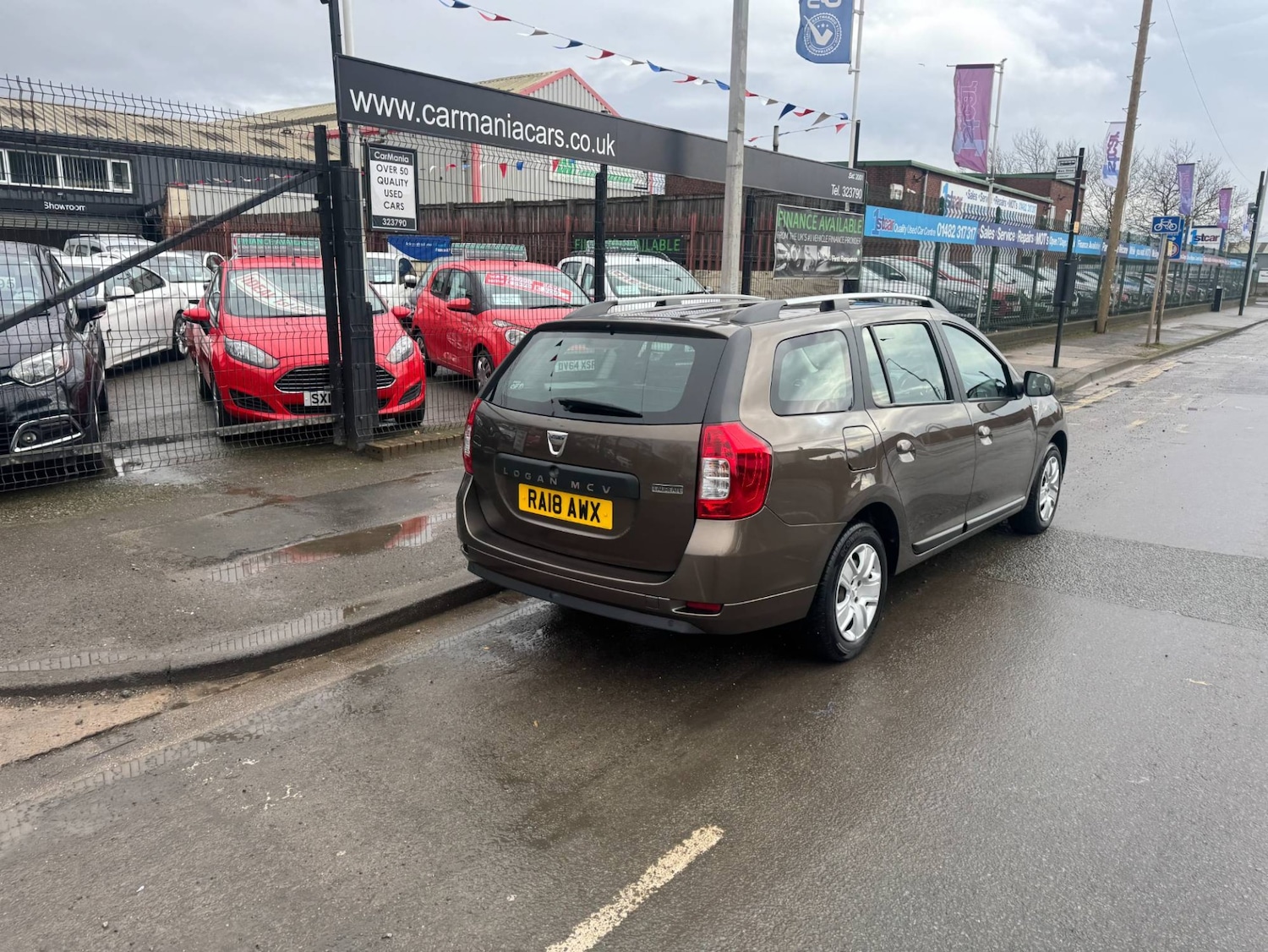 Used Dacia Logan MCV 2018 for sale - 77616298: Photo 11