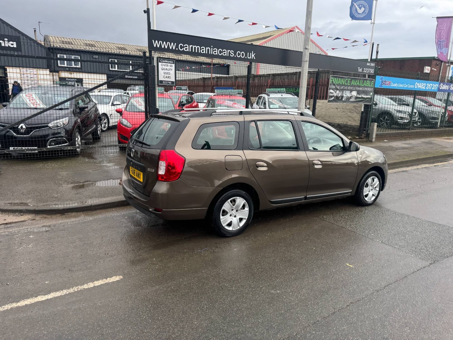 Used Dacia Logan MCV 2018 for sale - 77616298: Photo 9