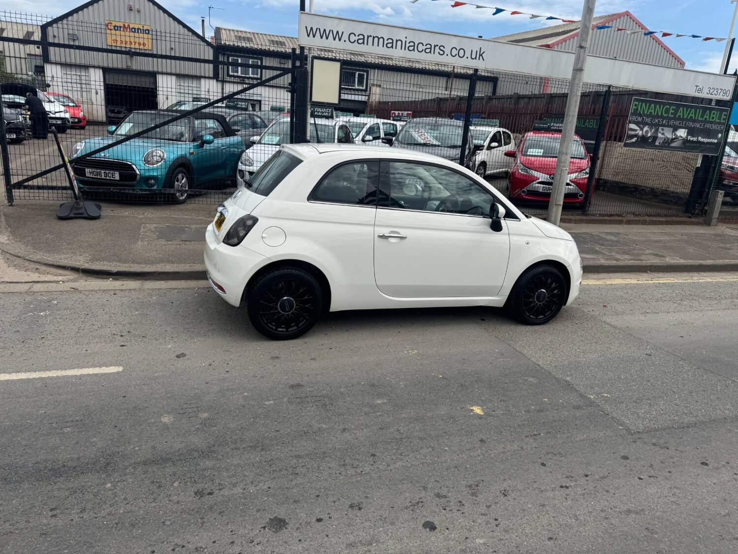Vehicle 8