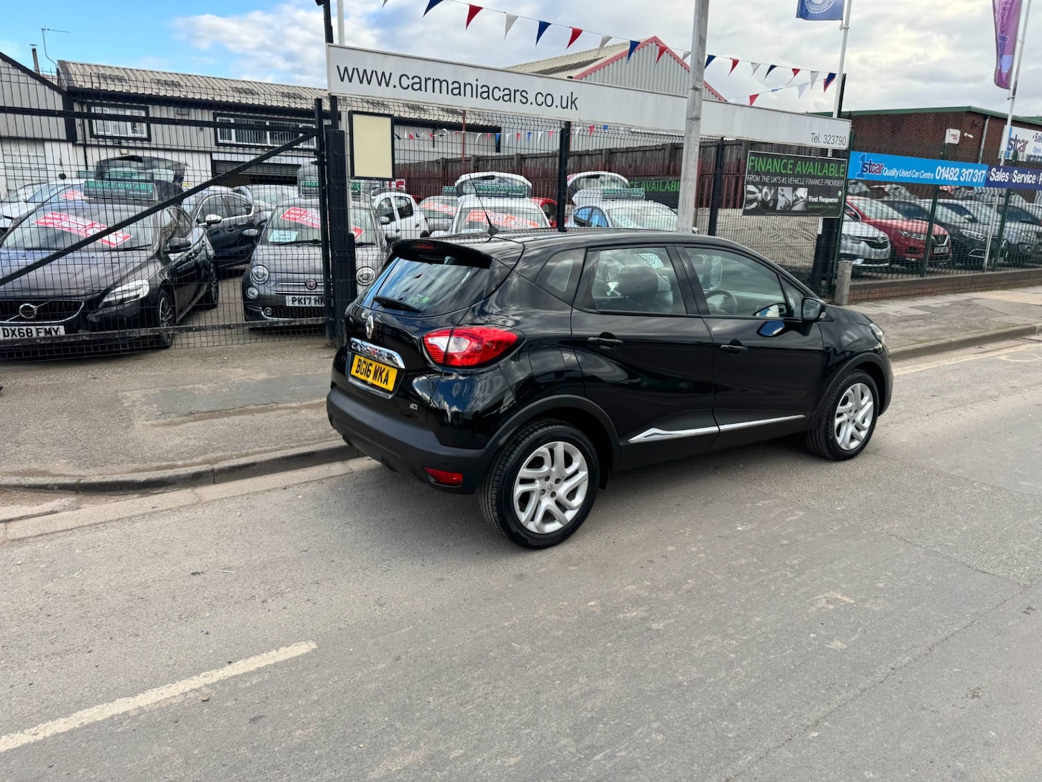 Used Renault Captur 2016 for sale - 76316482: Photo 8