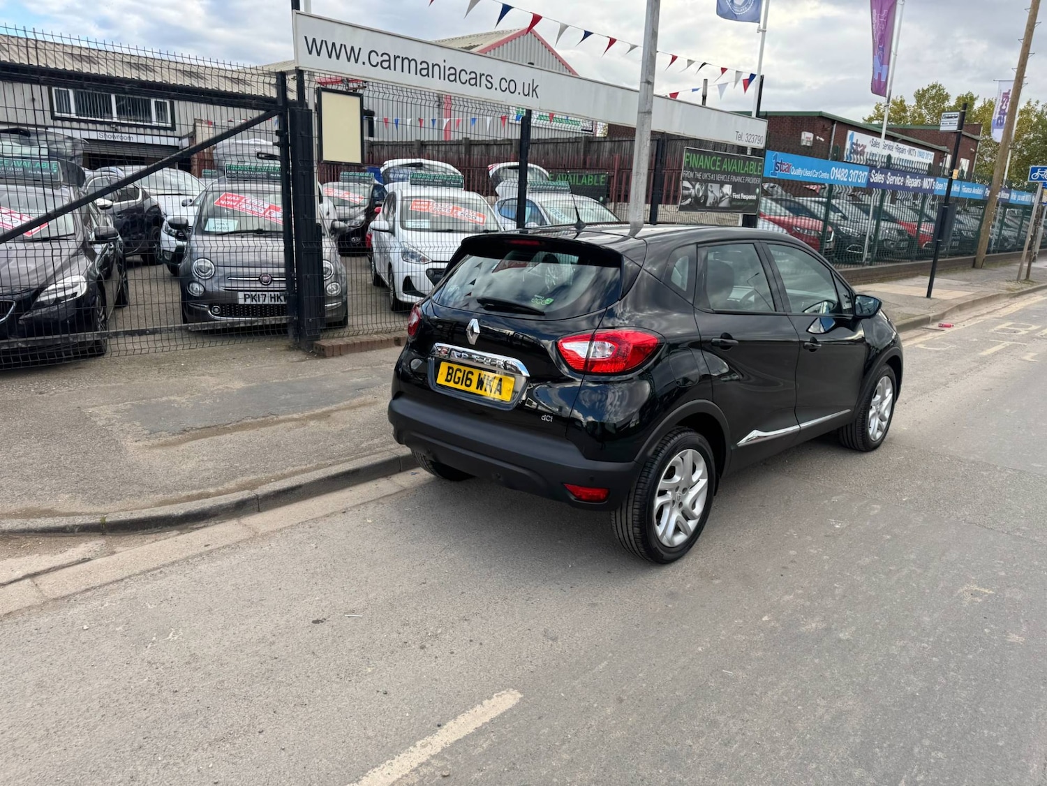 Used Renault Captur 2016 for sale - 76316482: Photo 9