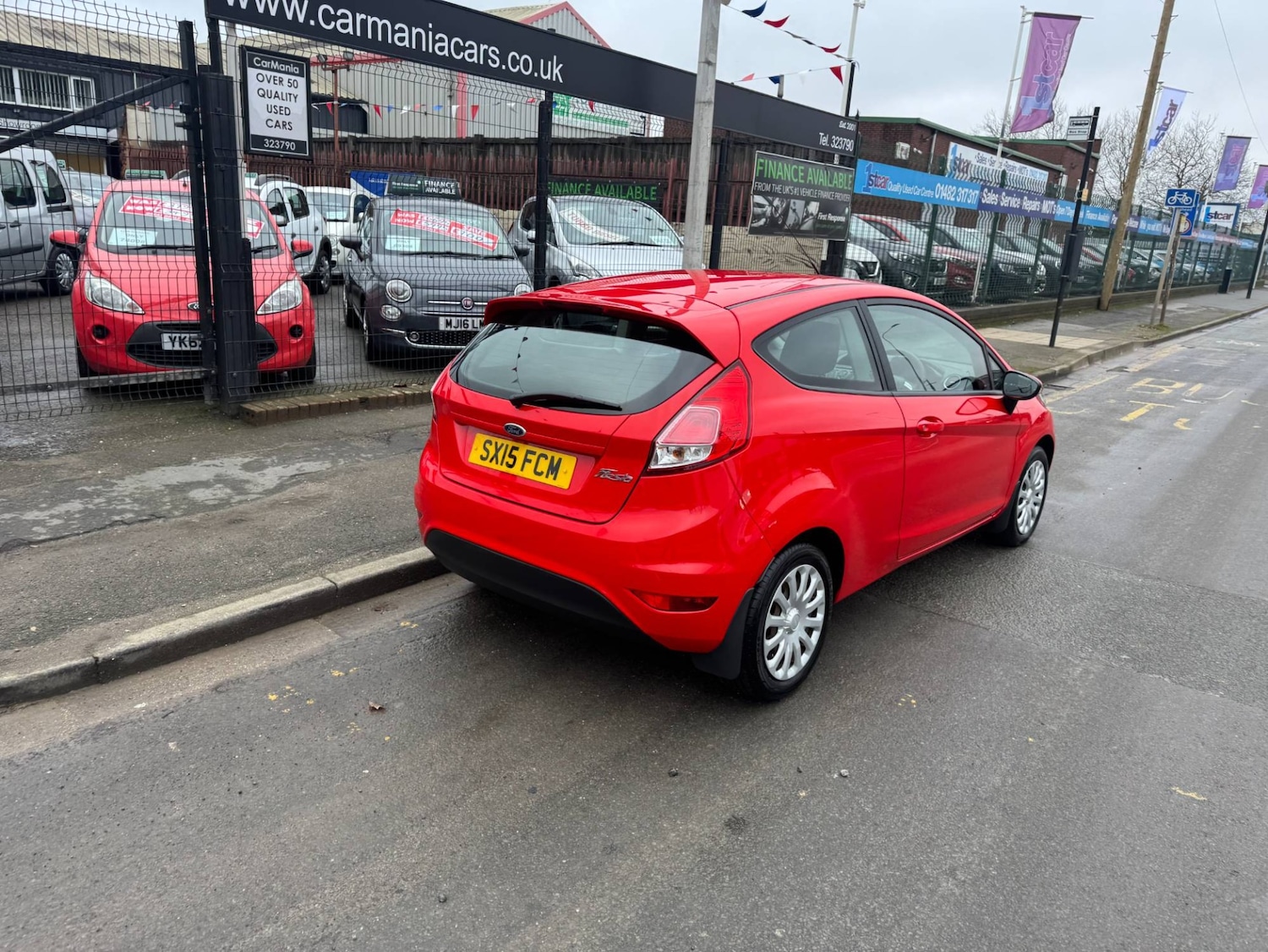 Used Ford Fiesta 2015 for sale - 77310481: Photo 10
