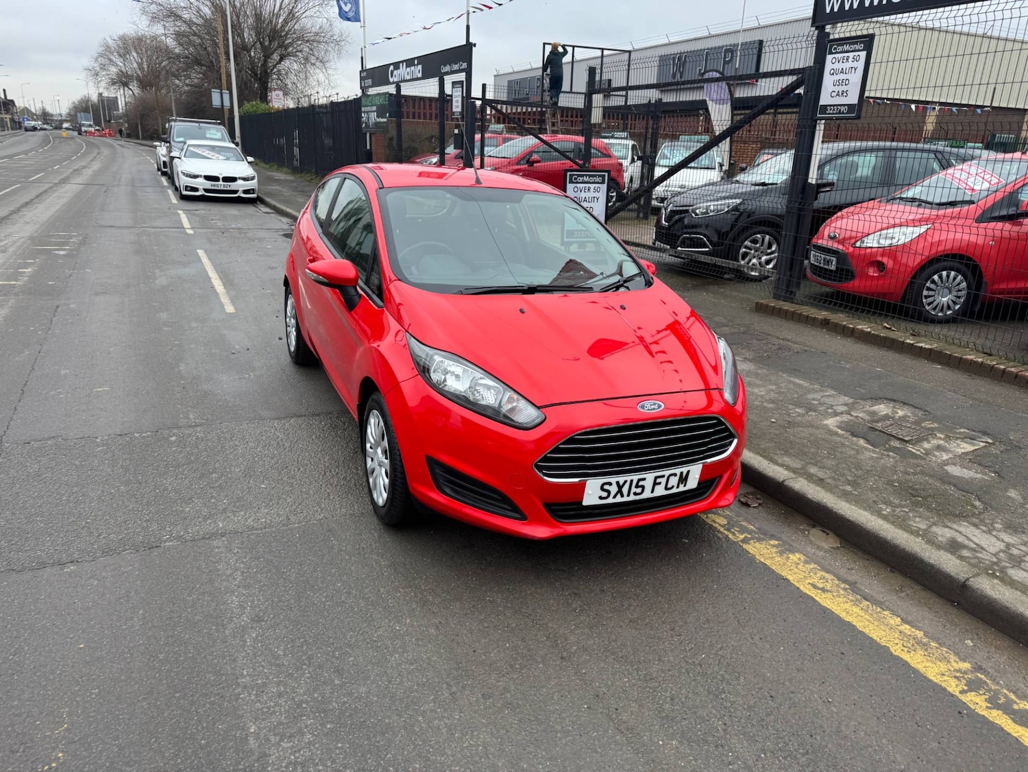 Used Ford Fiesta 2015 for sale - 77310481: Photo 3