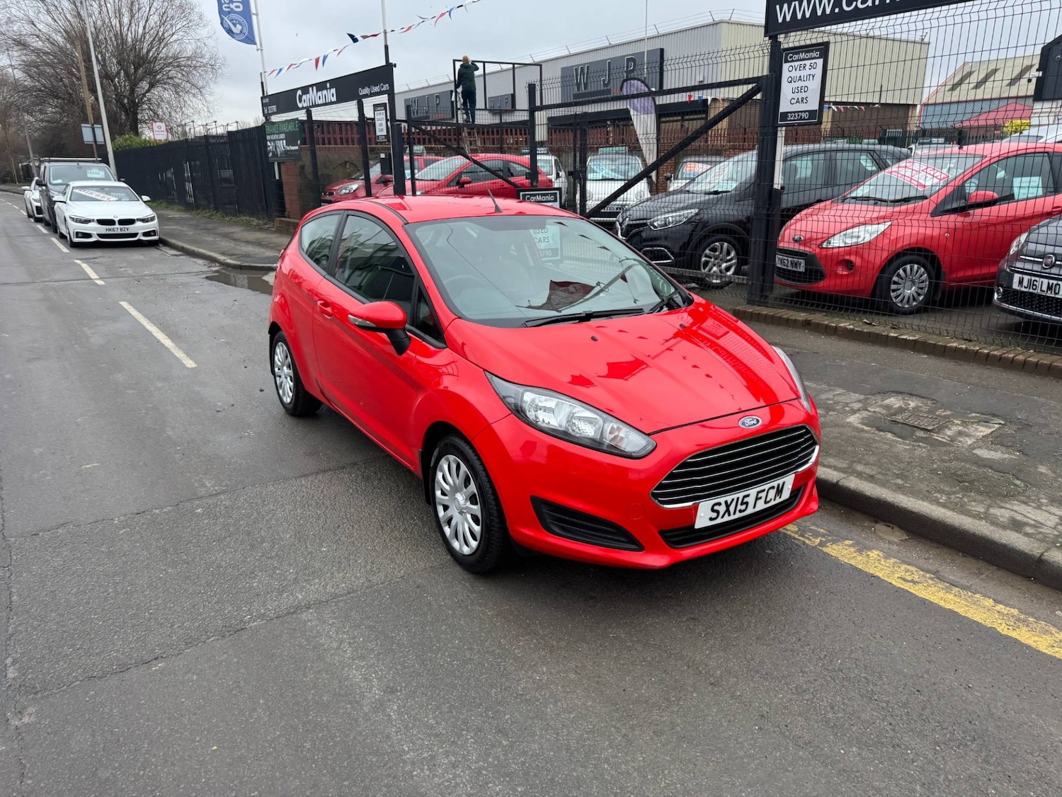 Used Ford Fiesta 2015 for sale - 77310481: Photo 4