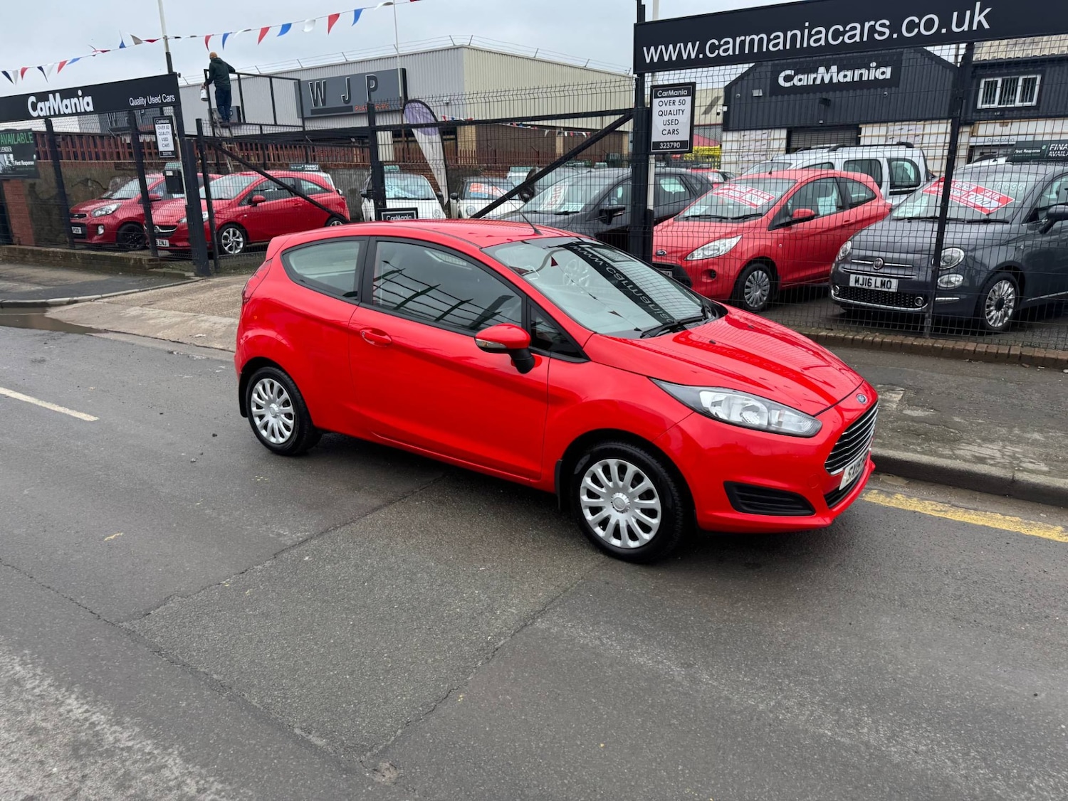 Used Ford Fiesta 2015 for sale - 77310481: Photo 6