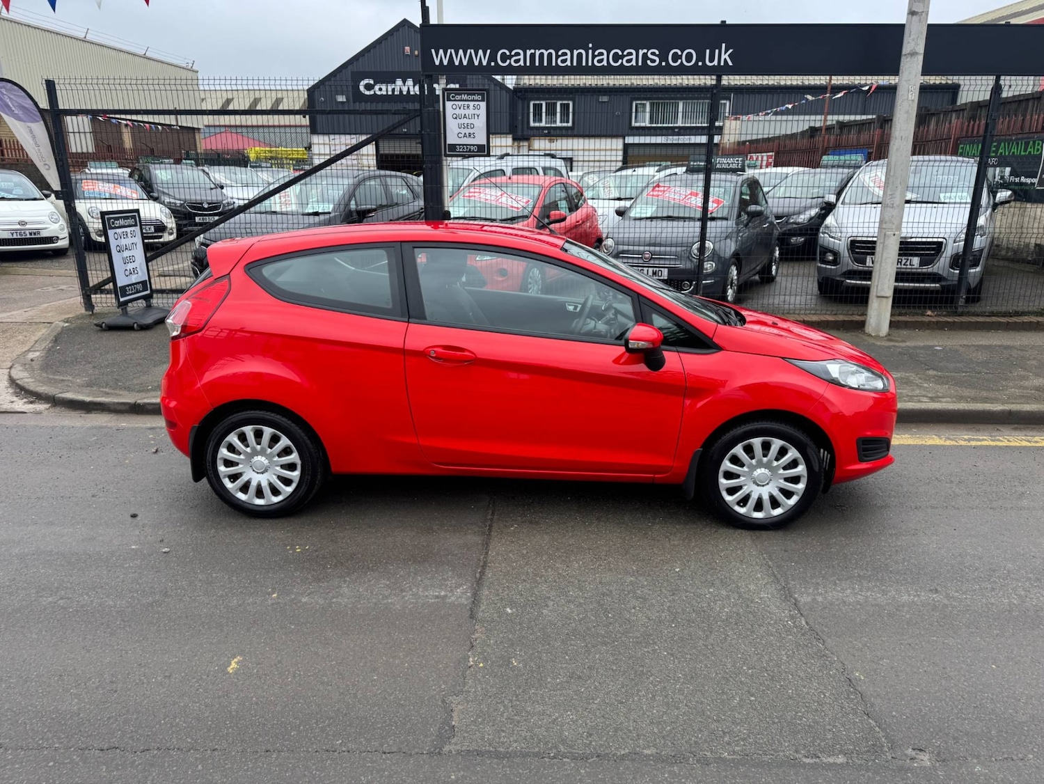 Used Ford Fiesta 2015 for sale - 77310481: Photo 7