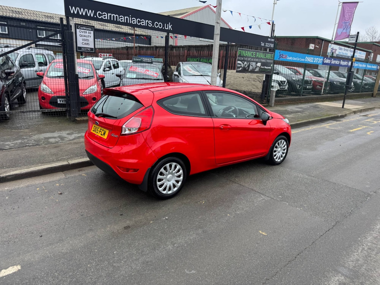 Used Ford Fiesta 2015 for sale - 77310481: Photo 8