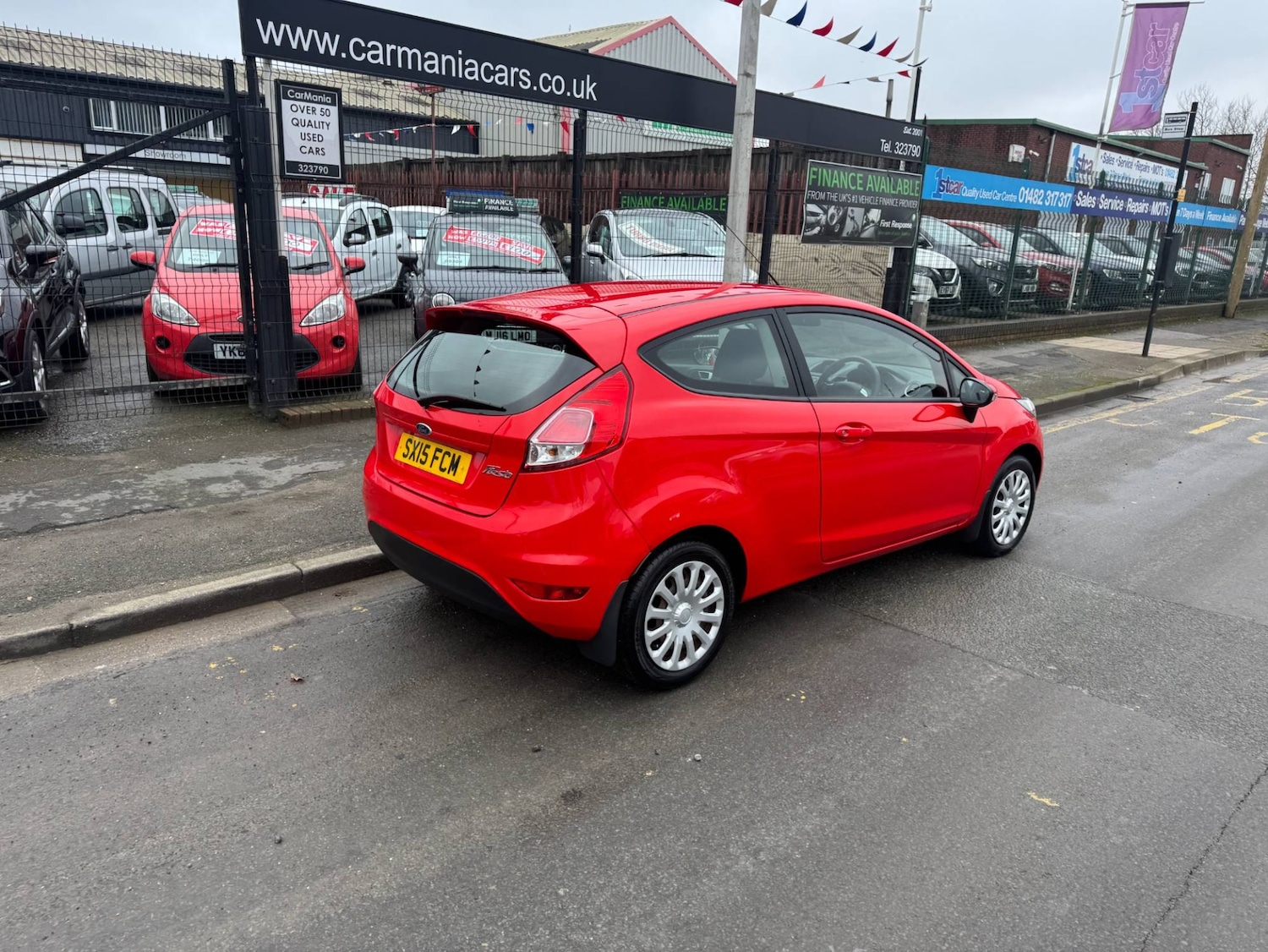 Used Ford Fiesta 2015 for sale - 77310481: Photo 9