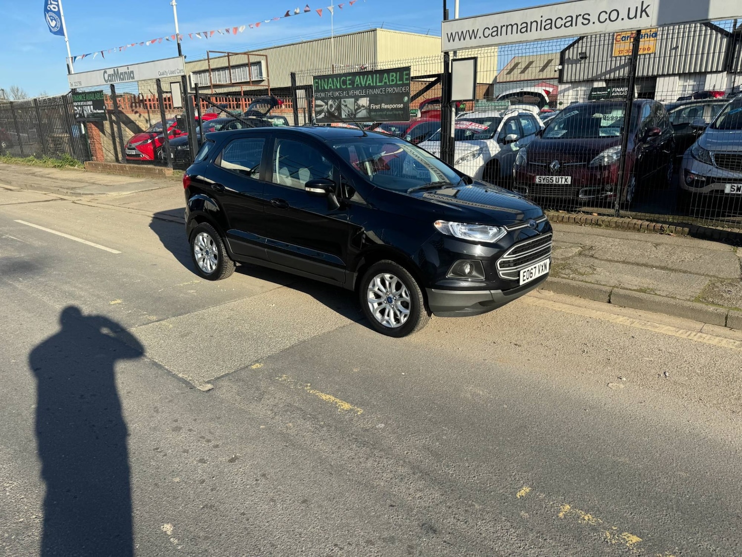 Vehicle 1