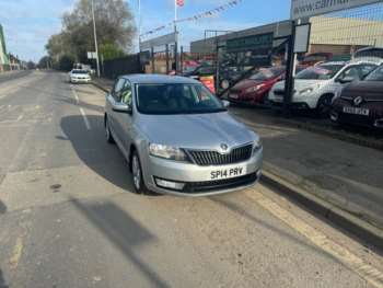 Used Skoda Rapid Spaceback 2014 for sale - 72572725: Photo