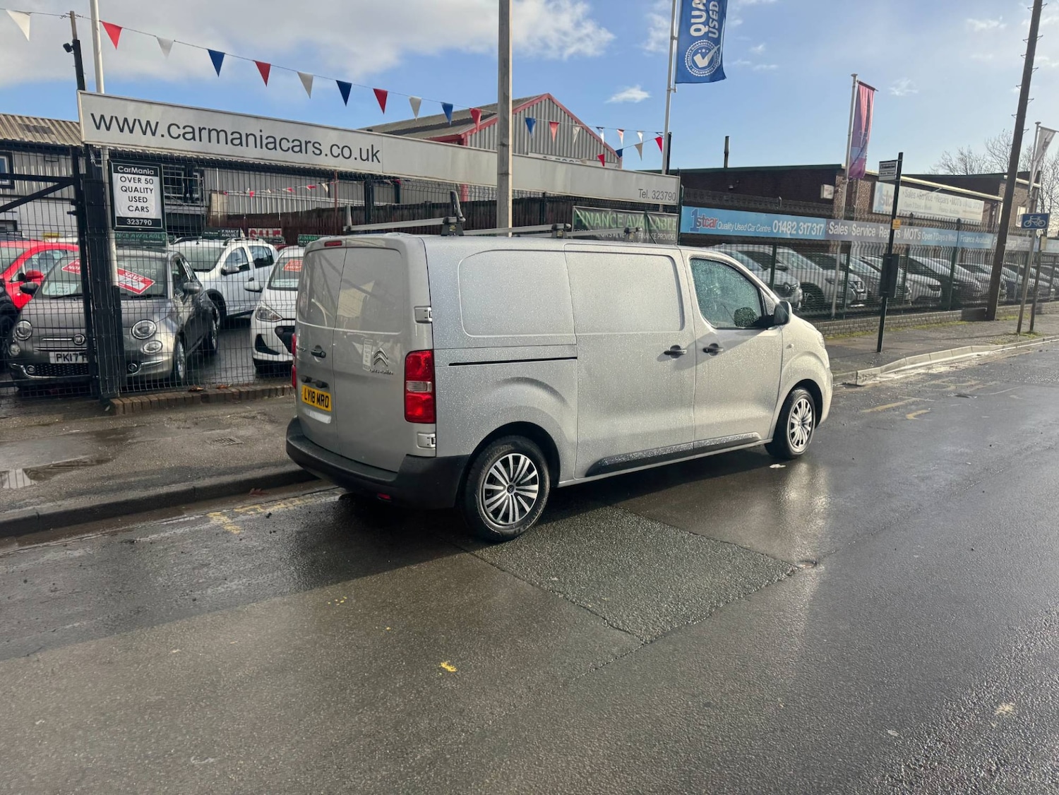 Used Citroen Dispatch 2018 for sale - 76693535: Photo 9