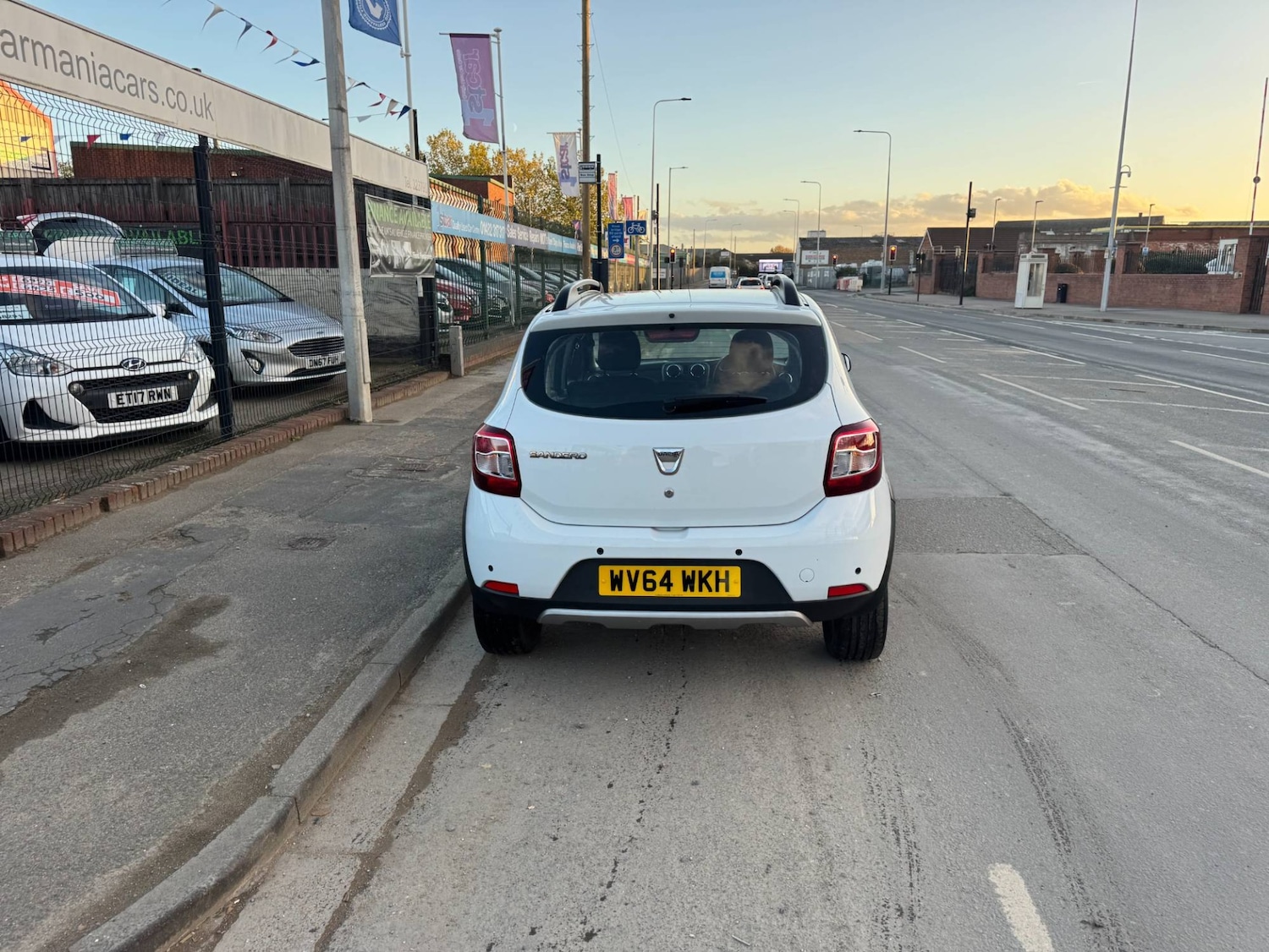 Used Dacia Sandero Stepway 2014 for sale - 76316452: Photo 11