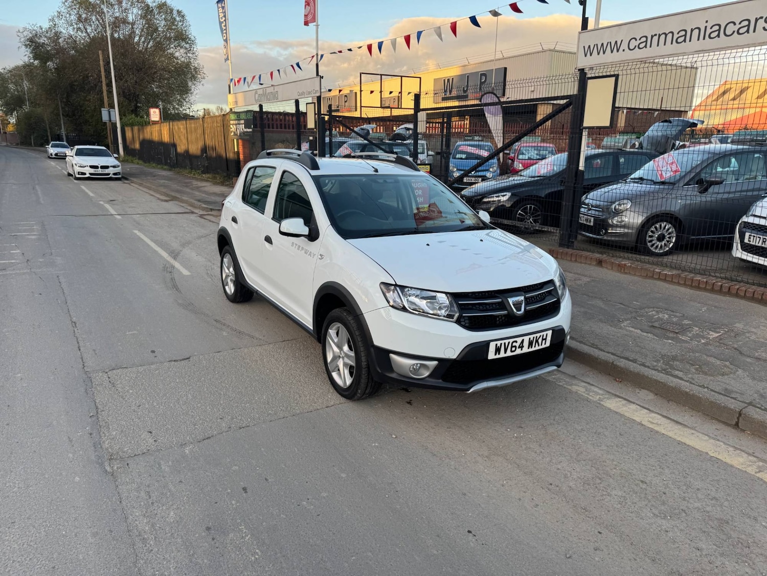 Used Dacia Sandero Stepway 2014 for sale - 76316452: Photo 4