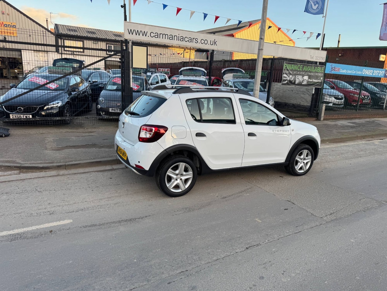 Used Dacia Sandero Stepway 2014 for sale - 76316452: Photo 8
