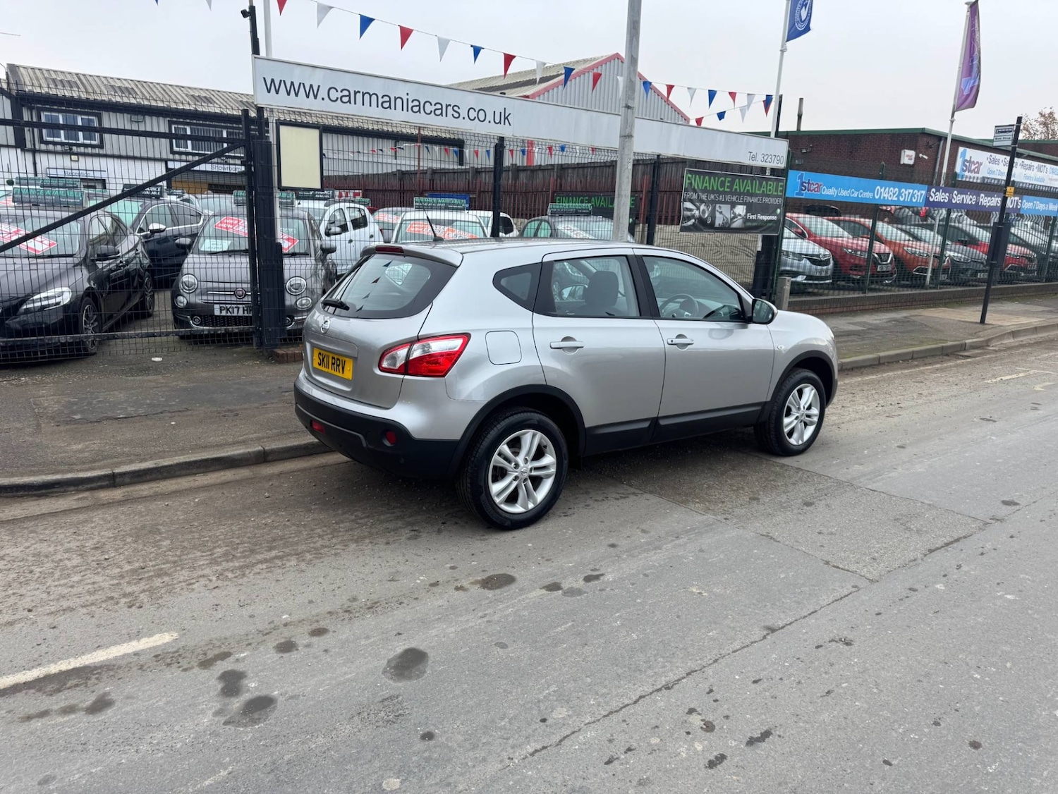 Used Nissan Qashqai 2011 for sale - 76450474: Photo 8