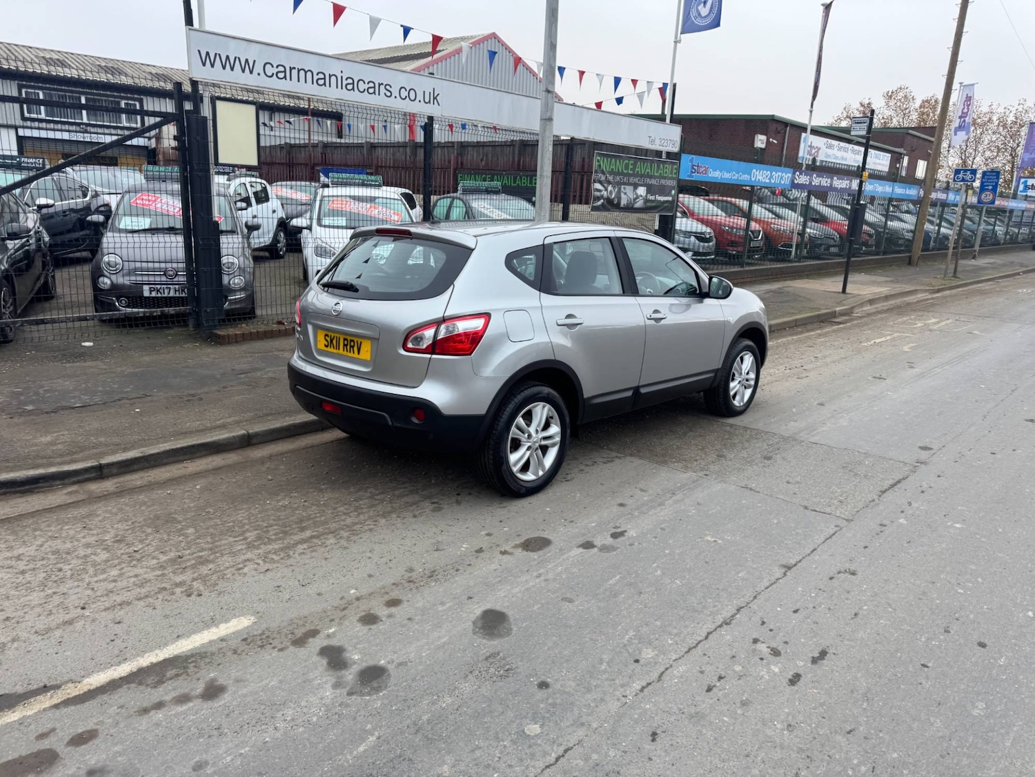 Used Nissan Qashqai 2011 for sale - 76450474: Photo 9