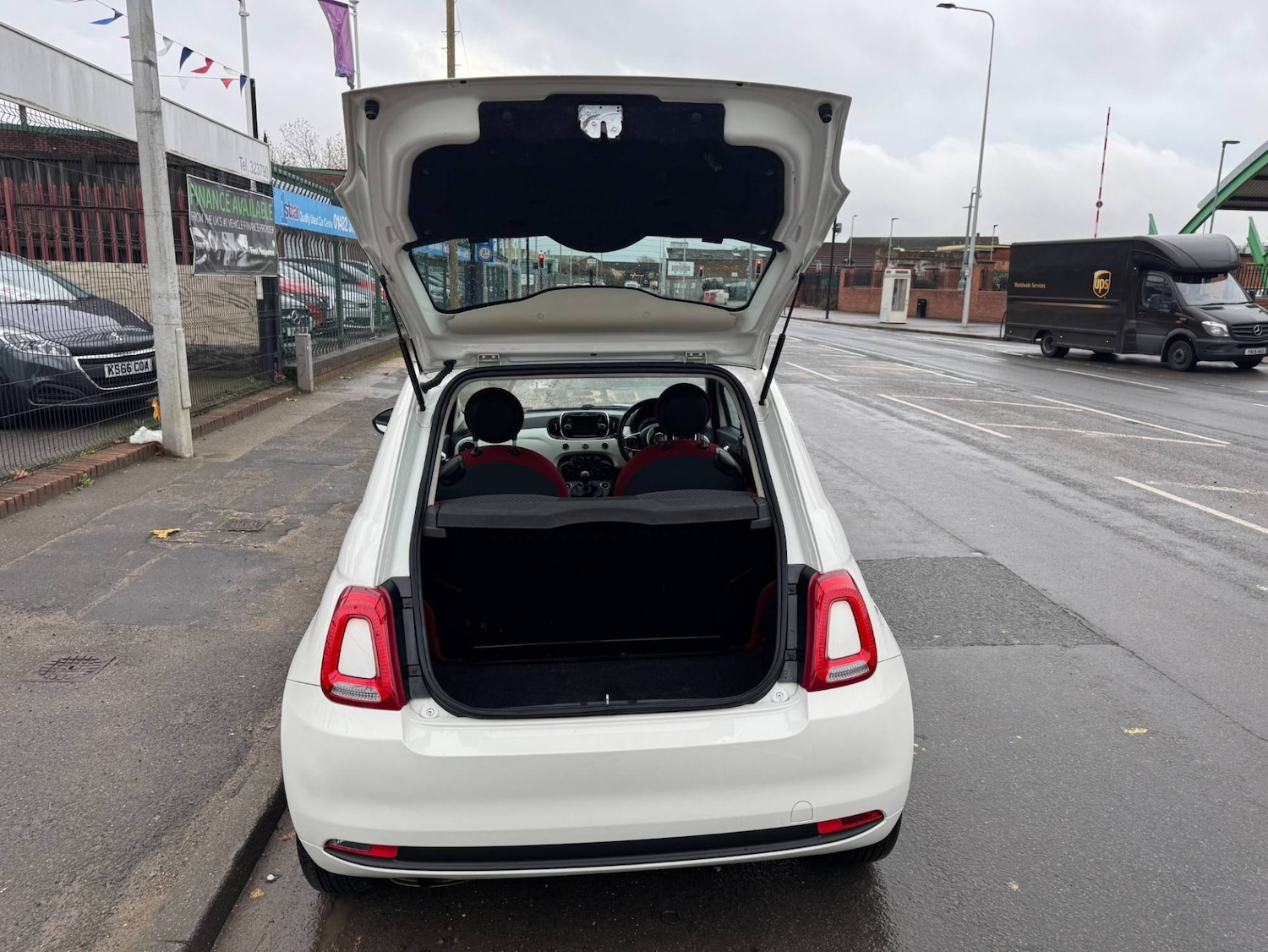 Used Fiat 500 2015 for sale - 75994855: Photo 12