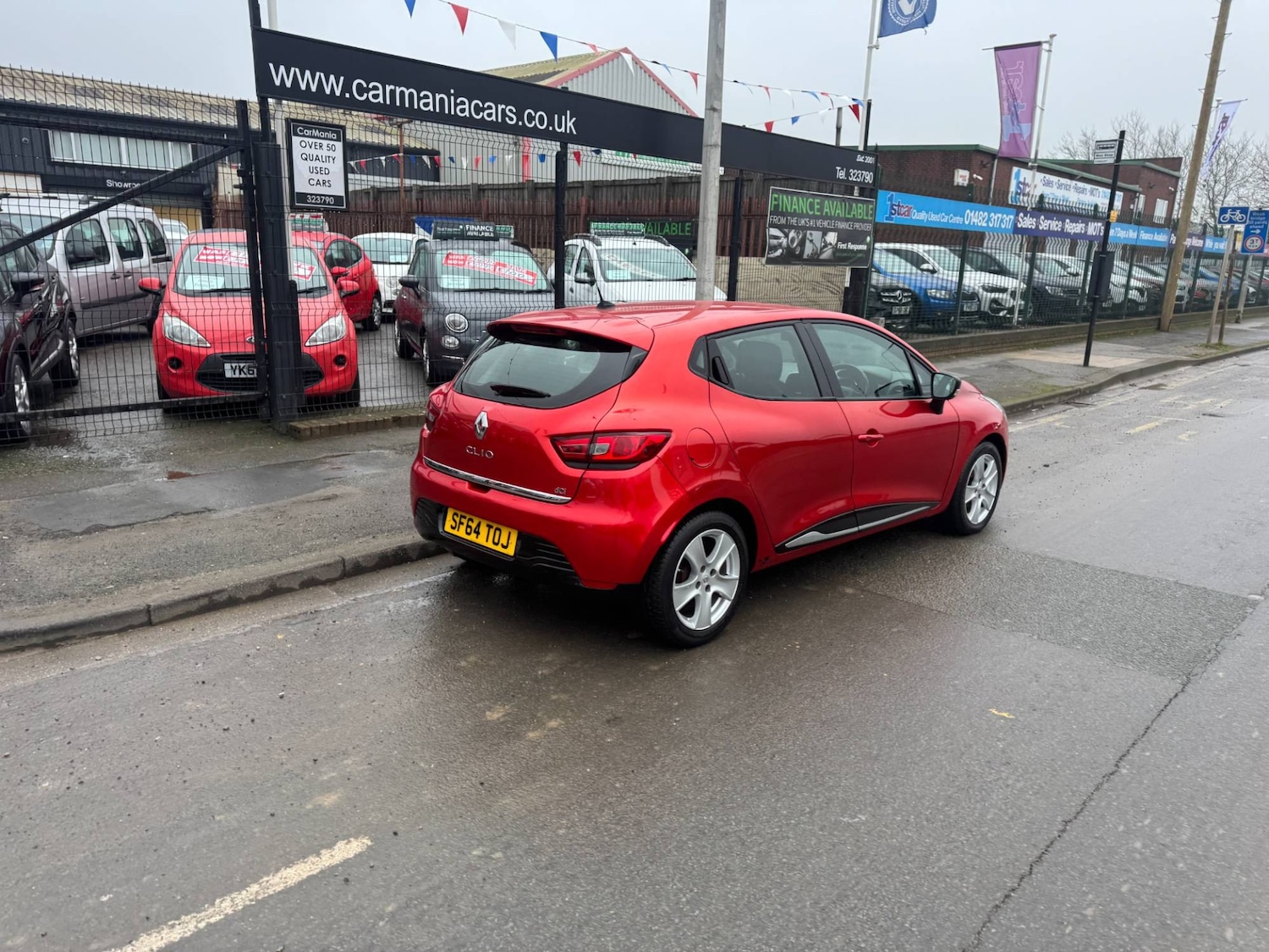 Used Renault Clio 2014 for sale - 77490757: Photo 10