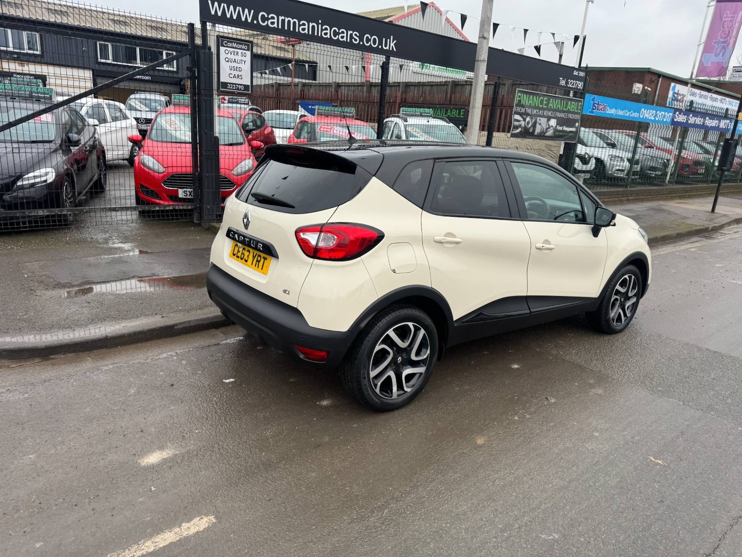 Used Renault Captur 2013 for sale - 77688137: Photo 11