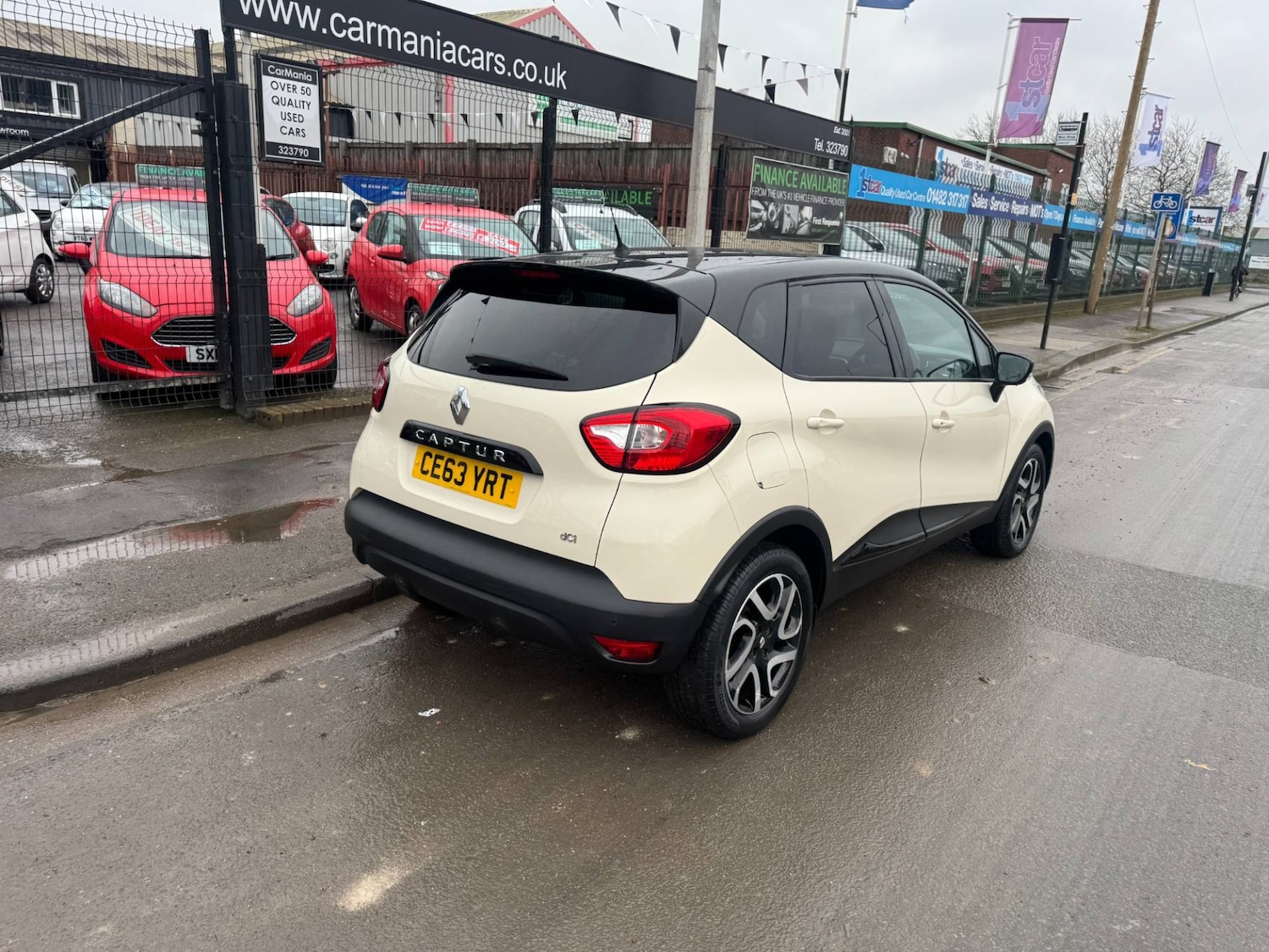 Used Renault Captur 2013 for sale - 77688137: Photo 12