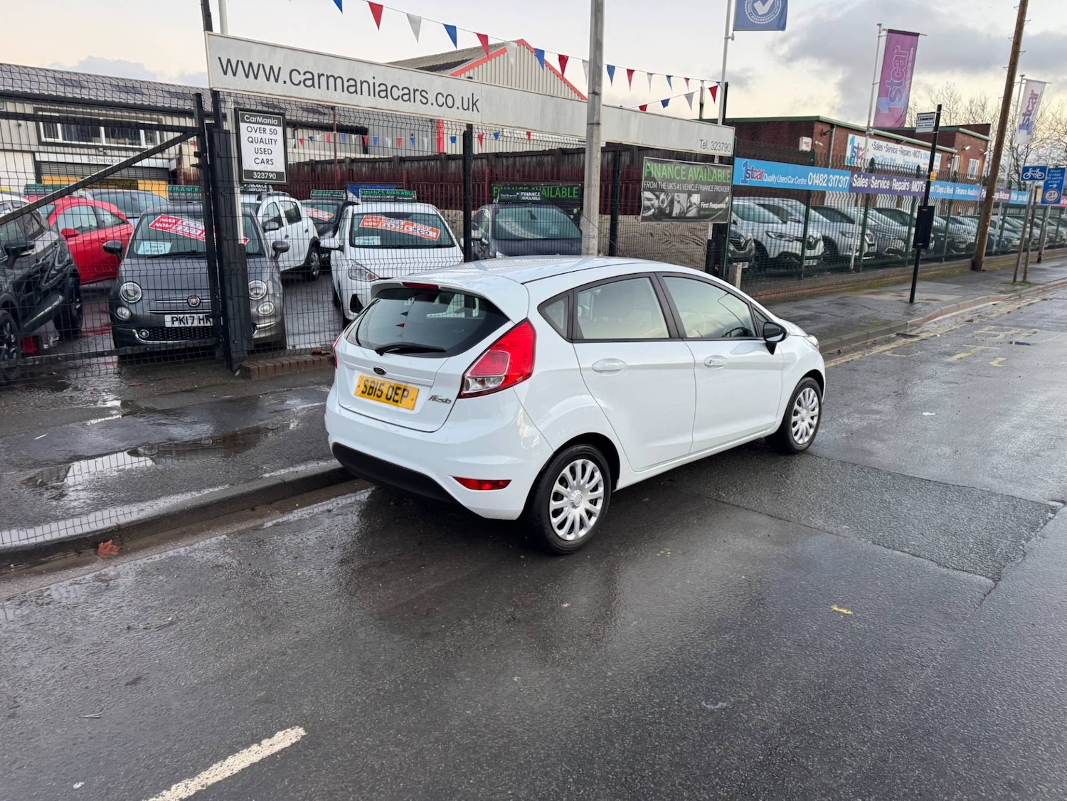 Used Ford Fiesta 2015 for sale - 76682084: Photo 10