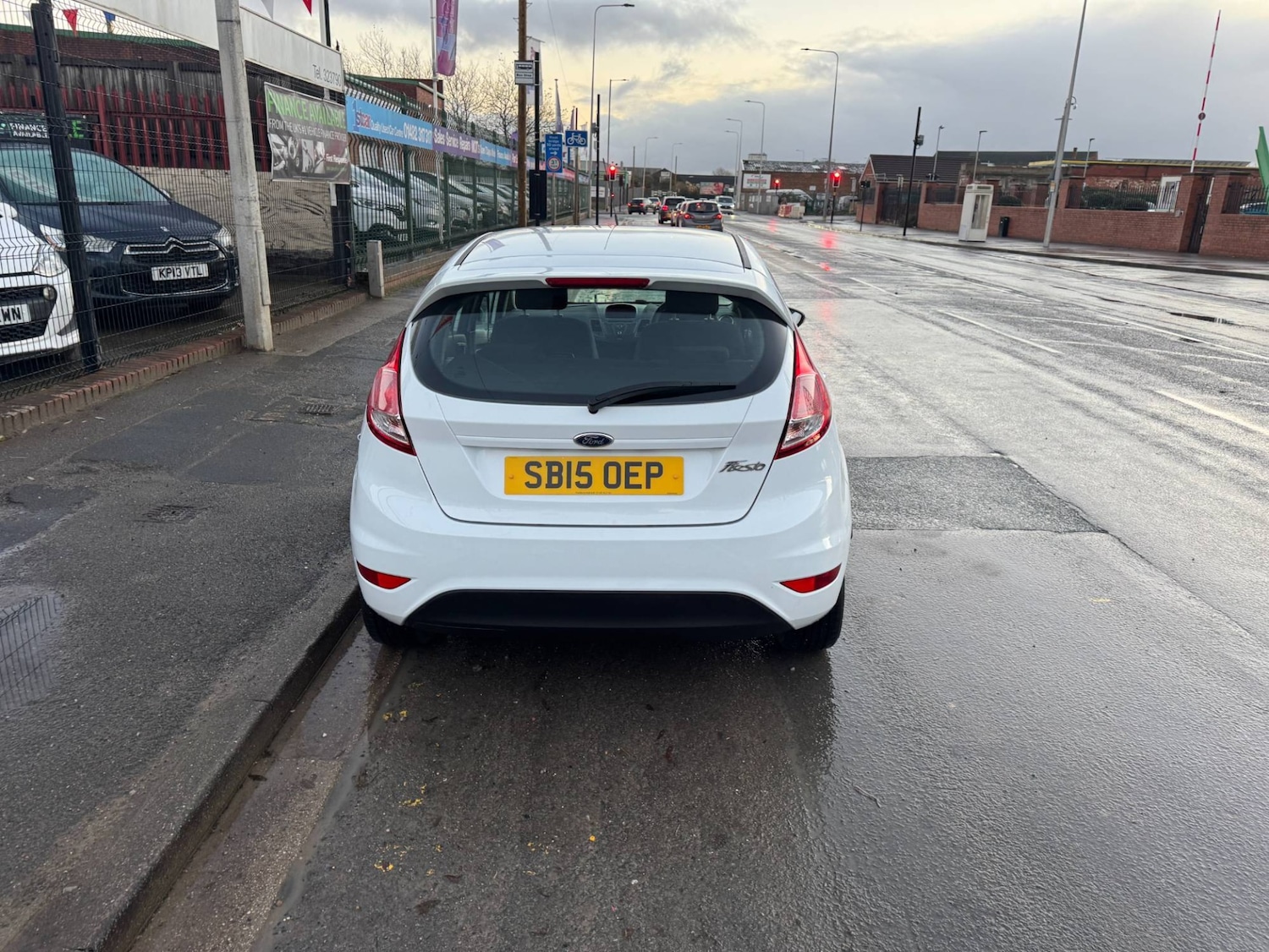 Used Ford Fiesta 2015 for sale - 76682084: Photo 11