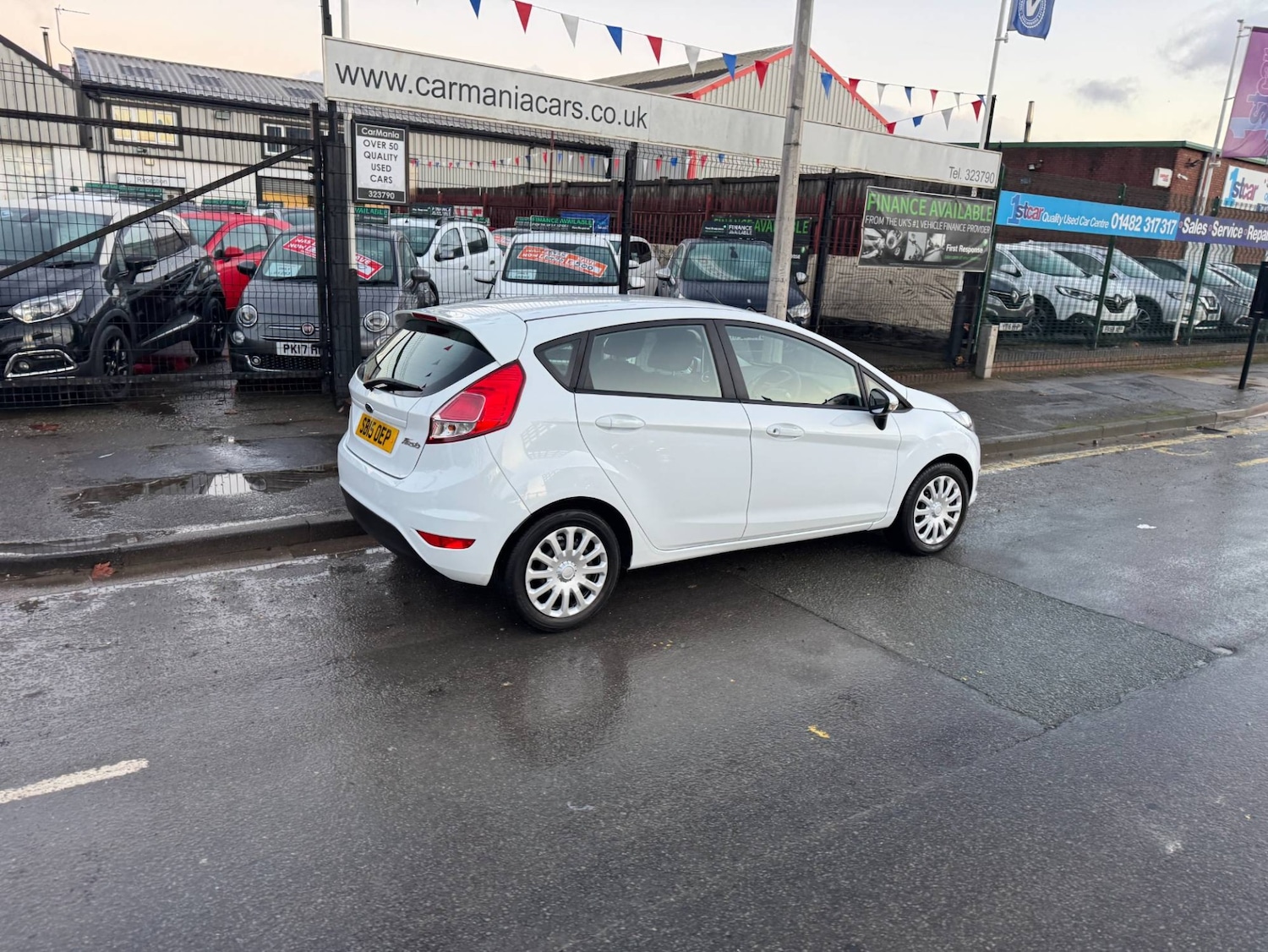 Used Ford Fiesta 2015 for sale - 76682084: Photo 9